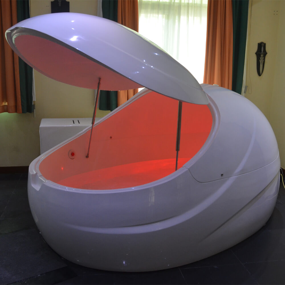 V2 Commercial Home Flotation Sensory Isolation Tank Pod Spa [DPFP201WPE]