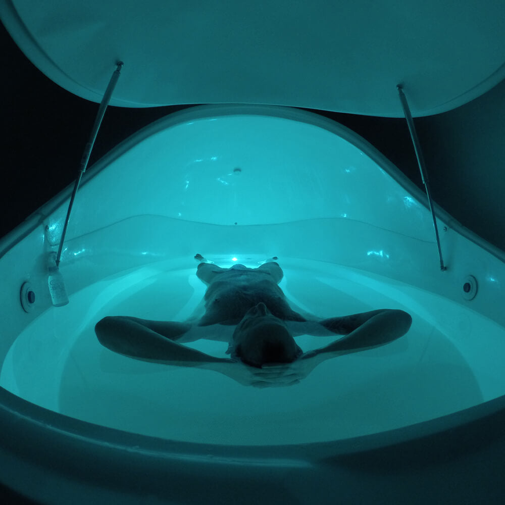 V2 Commercial Home Flotation Sensory Isolation Tank Pod Spa [DPFP201WPE]