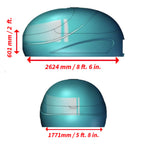 Vmax Commercial Home Flotation Sensory Isolation Tank Pod Spa