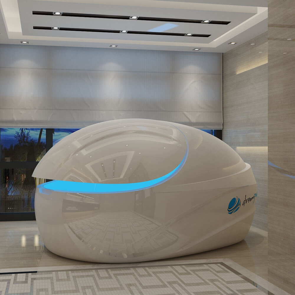 Vmax Commercial Home Flotation Sensory Isolation Tank Pod Spa