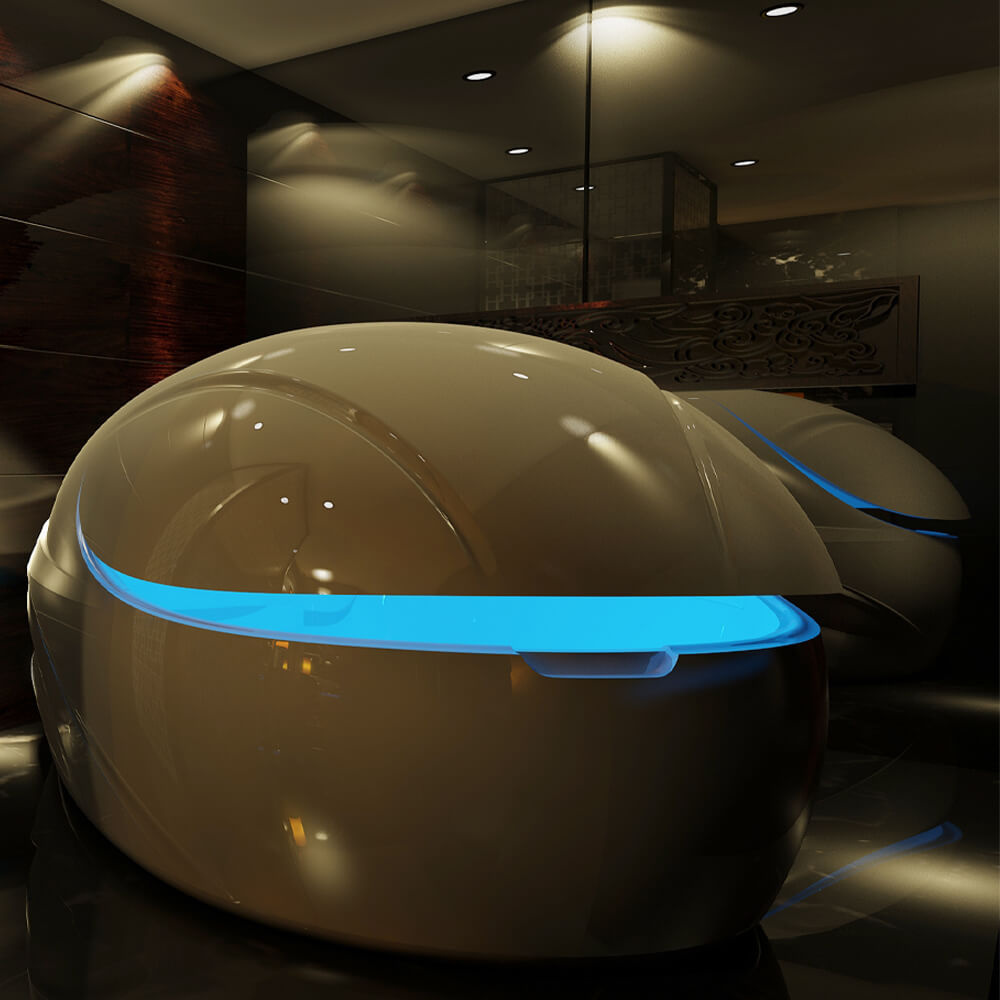 Vmax Commercial Home Flotation Sensory Isolation Tank Pod Spa
