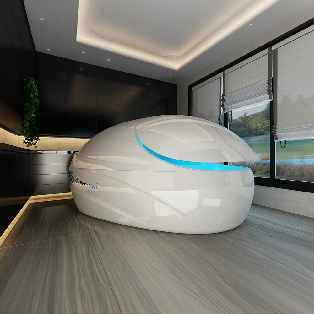 Vmax Commercial Home Flotation Sensory Isolation Tank Pod Spa