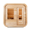 4-Person Canadian Timber Luna Cube Sauna With Sloped Roof  [CTC22LU]