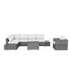 Stylish Entertainment Sectional Set, Outdoor Living