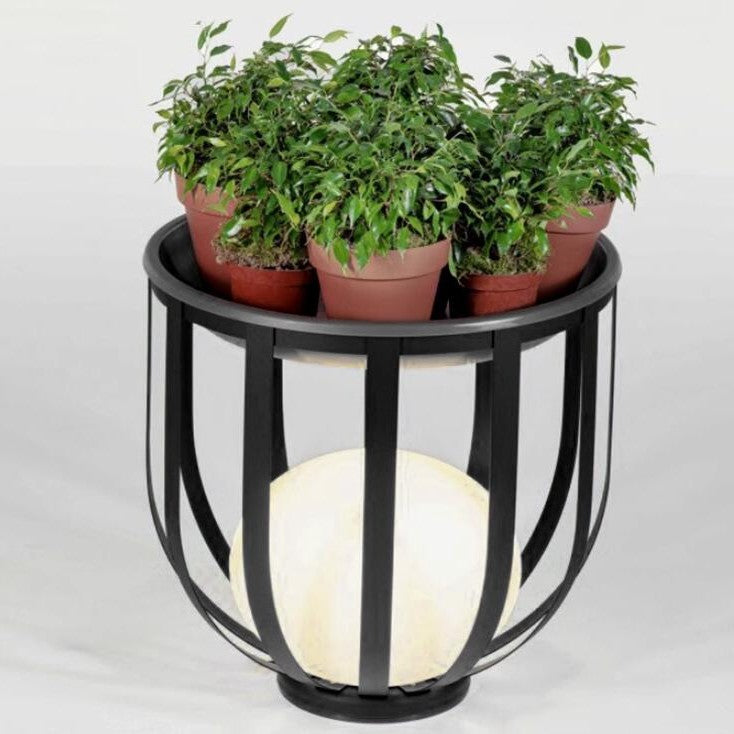 Outdoor Waterproof Lawn Lamp - Courtyard Tea Table
