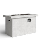 Propane / Gas Outdoor Fire Pit Table Durable Construction