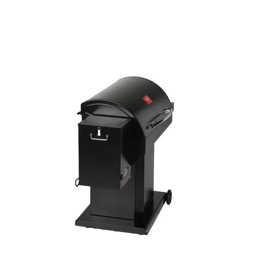 USSC Grills - The Irondale USG890 Wood Pellet Grill and Smoker in Black
