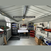 12 x 10 Ft Metal Garden Shed for Outdoor Storage