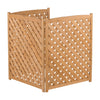 Outdoor 3 Panel Air Conditioner Fence Screen