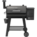 Oakford 715 Wood Pellet Grill with 715 SQ in Cooking Area, Steel Wire Grates, I-Site View Indicator, Heavy Duty Pellet Smoker Grill with Bluetooth Connectivity - 910-0508