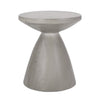 Outdoor Lightweight Concrete Side Table