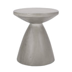Outdoor Lightweight Concrete Side Table