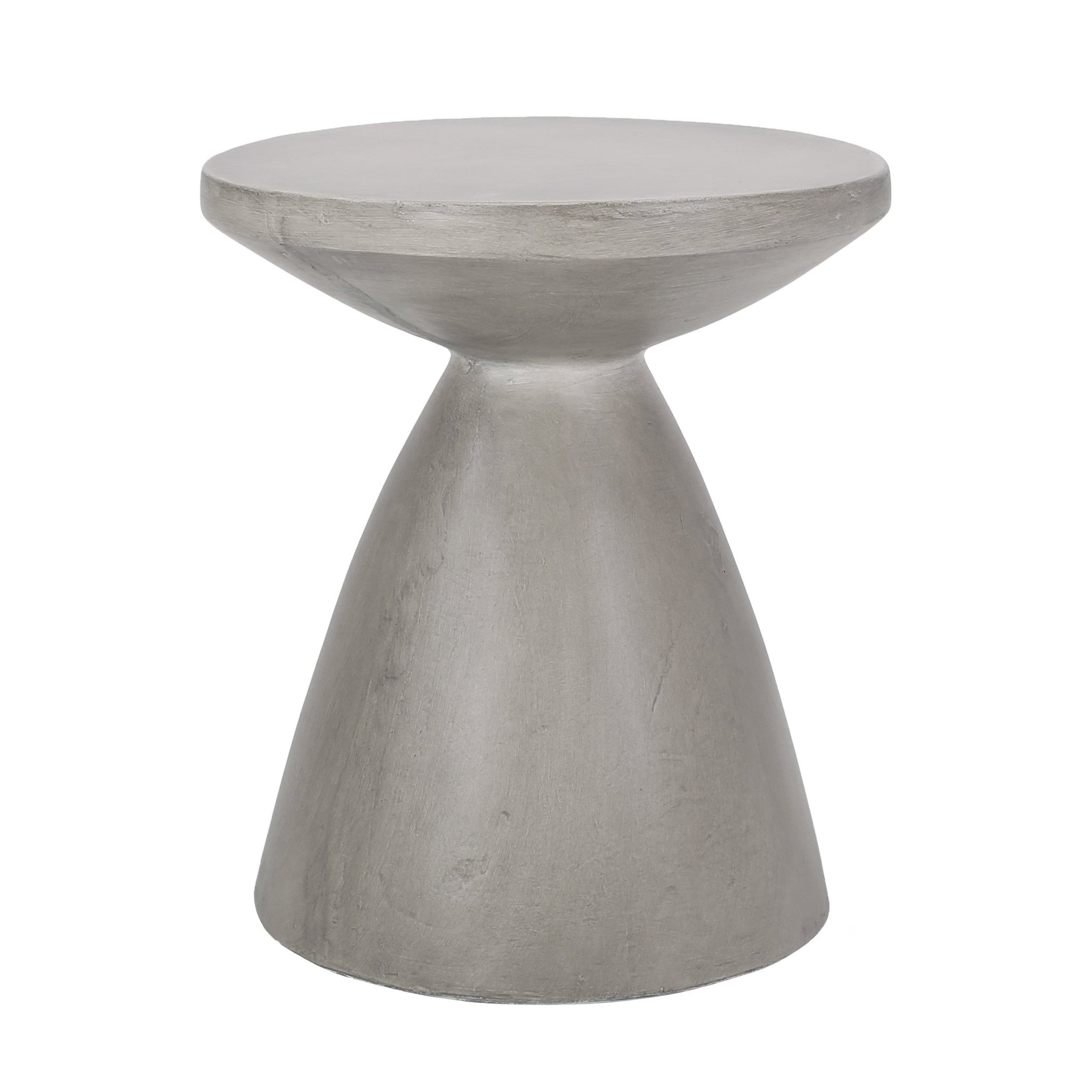 Outdoor Lightweight Concrete Side Table