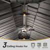 12' x 20' Hardtop Gazebo with Double Roof Canopy