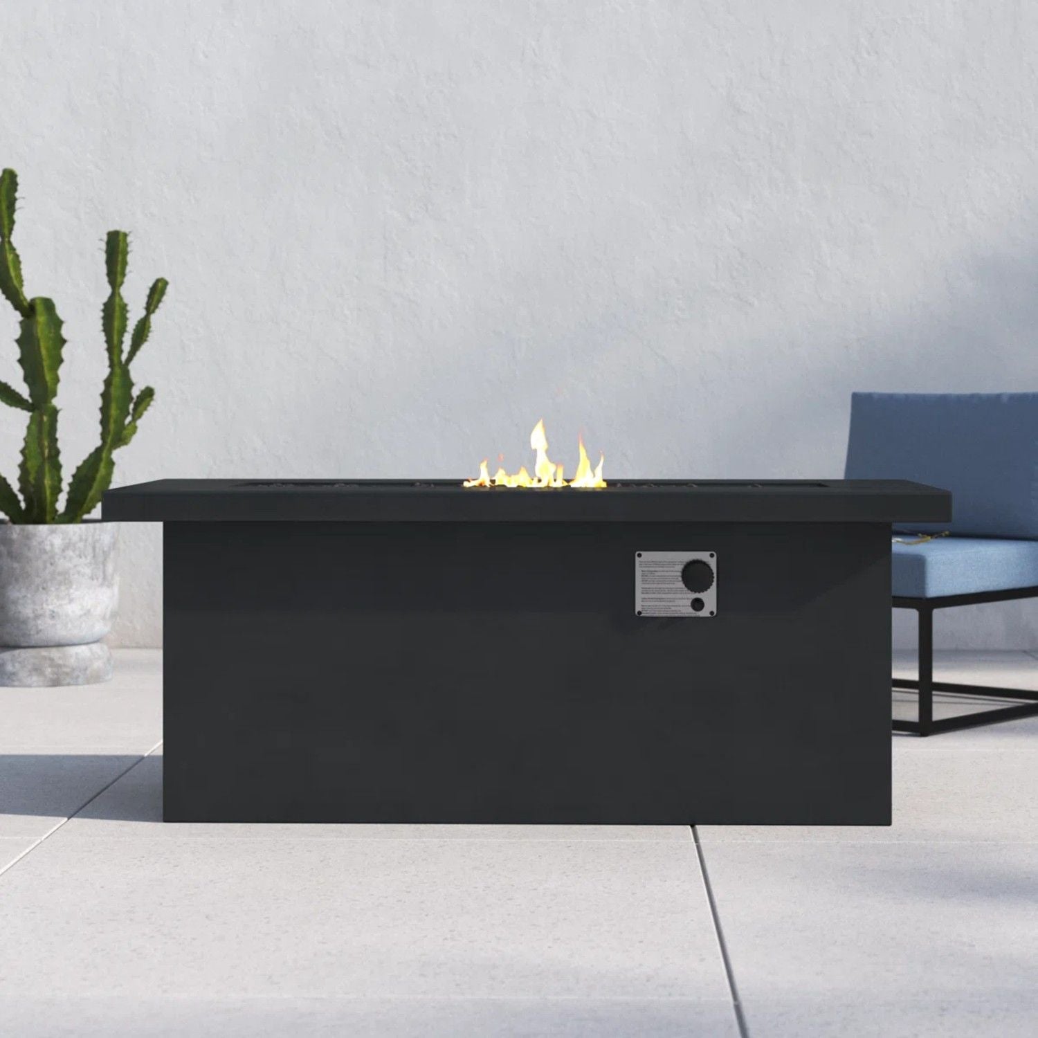 Propane / Gas Outdoor Fire Pit Table