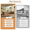 Outdoor Classic Solid Wood Twin Size Swing Bed