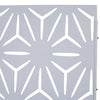 Outdoor & Indoor Metal Privacy Screen, Freestanding Decorative Panels