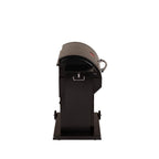 USSC Grills - The Cumberland Wood Pellet Grill and Smoker in Black with Searing Grate