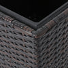 Rattan Flower Pot - Brown