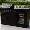 65-Inch 4-Burner Stainless Steel Propane Gas Outdoor Kitchen Island