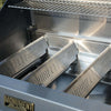 Model 405 | Chic Clearview® Smart Stainless Gas Grill with optional smoker box