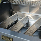 Model 405 | Chic Clearview® Smart Stainless Gas Grill with optional smoker box