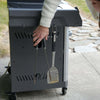 Model 405 | Chic Clearview® Smart Stainless Gas Grill with optional smoker box