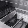 Model 405 | Chic Clearview® Smart Stainless Gas Grill with optional smoker box