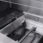 Model 405 | Chic Clearview® Smart Stainless Gas Grill with optional smoker box