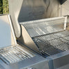 Model 405 | Chic Clearview® Smart Stainless Gas Grill with optional smoker box