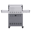 Model 405 | Chic Clearview® Smart Stainless Gas Grill with optional smoker box