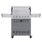Model 405 | Chic Clearview® Smart Stainless Gas Grill with optional smoker box