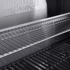 Model 405 | Chic Clearview® Smart Stainless Gas Grill with optional smoker box