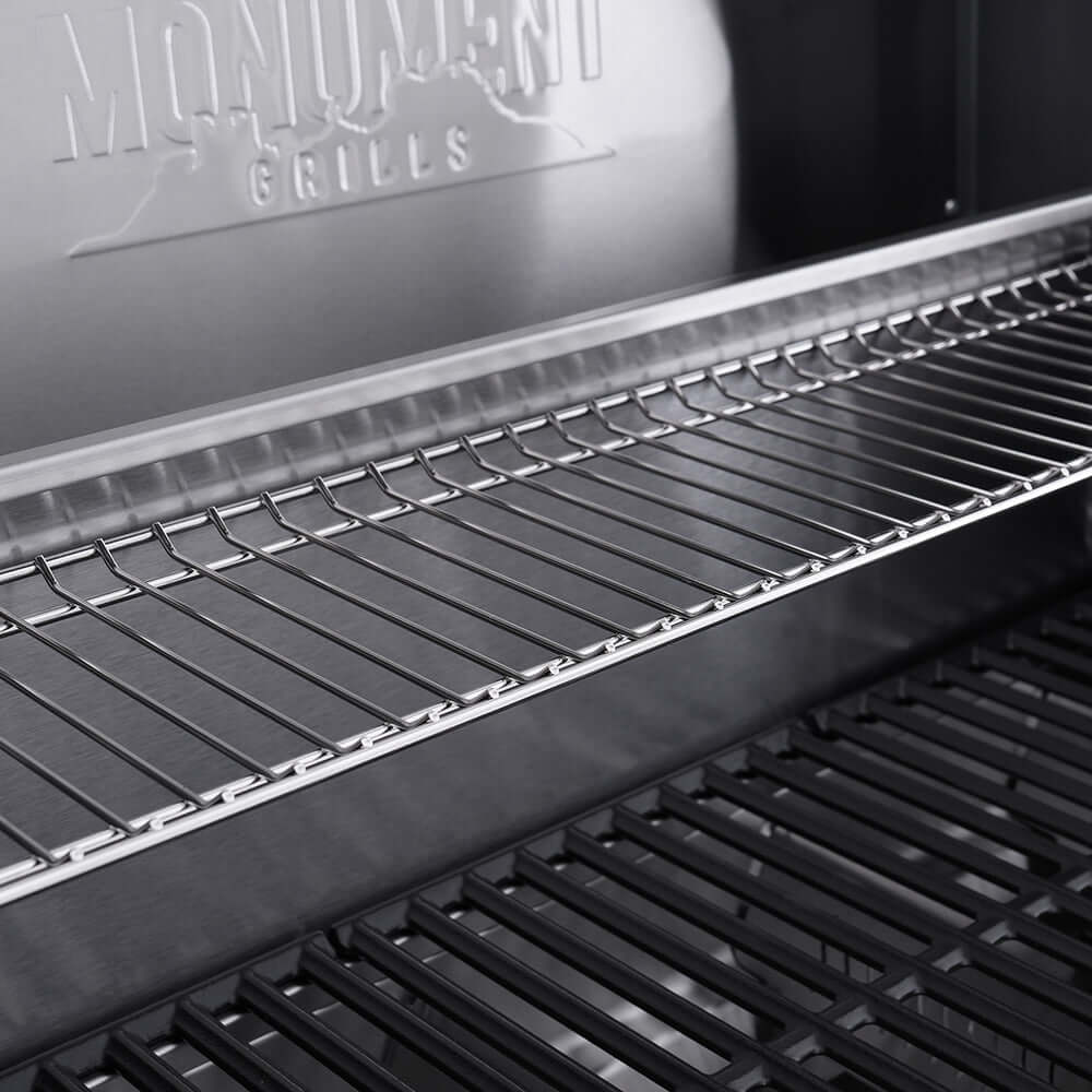 Model 405 | Chic Clearview® Smart Stainless Gas Grill with optional smoker box