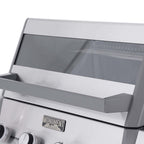 Model 405 | Chic Clearview® Smart Stainless Gas Grill with optional smoker box