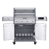 Model 405 | Chic Clearview® Smart Stainless Gas Grill with optional smoker box