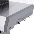 Model 405 | Chic Clearview® Smart Stainless Gas Grill with optional smoker box