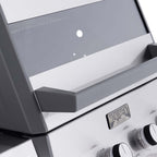 Model 405 | Chic Clearview® Smart Stainless Gas Grill with optional smoker box