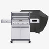 Model 405 | Chic Clearview® Smart Stainless Gas Grill with optional smoker box