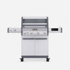 Model 405 | Chic Clearview® Smart Stainless Gas Grill with optional smoker box