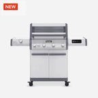 Model 405 | Chic Clearview® Smart Stainless Gas Grill with optional smoker box
