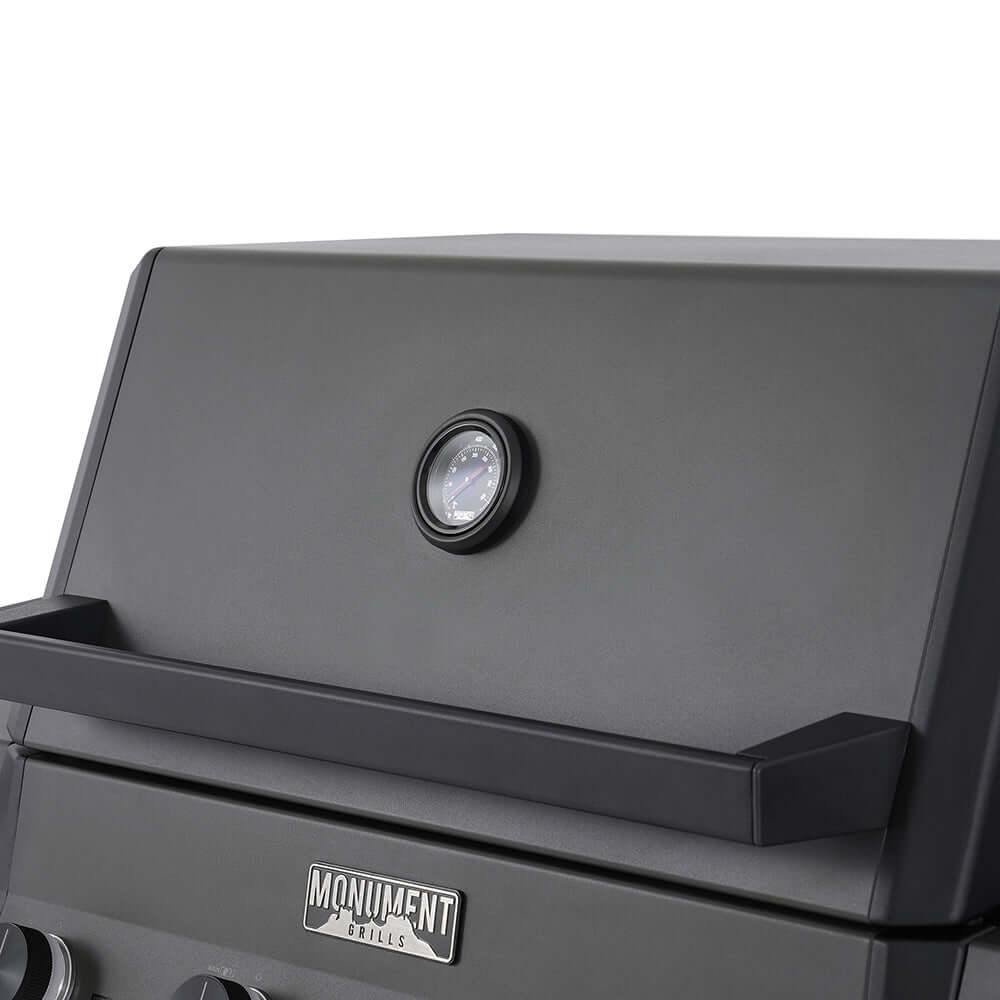 Model 425 | Iconic Fortified Propane Gas Grill with optional smoker box