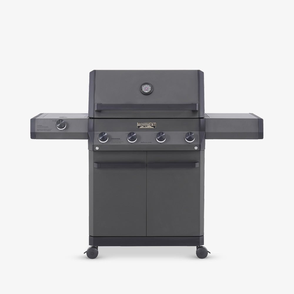 Model 425 | Iconic Fortified Propane Gas Grill with optional smoker box