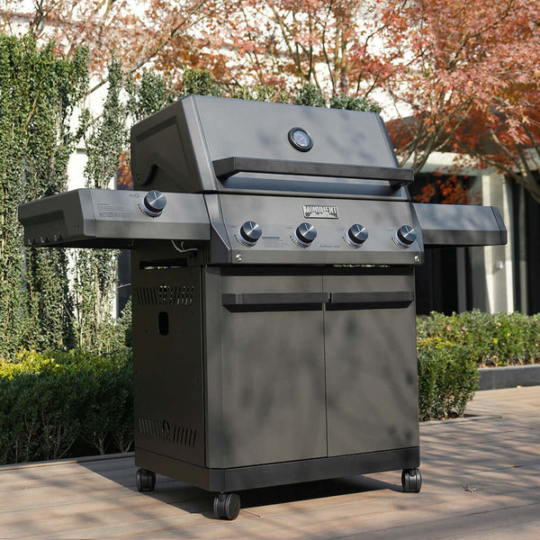 Model 425 | Iconic Fortified Propane Gas Grill with optional smoker box