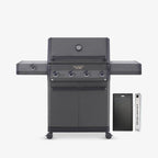 Model 425 | Iconic Fortified Propane Gas Grill with optional smoker box