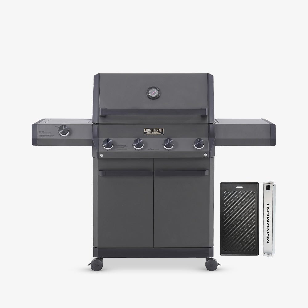 Model 425 | Iconic Fortified Propane Gas Grill with optional smoker box