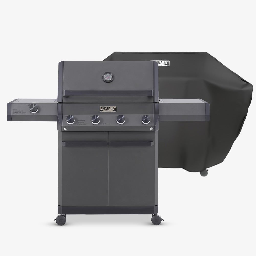 Model 425 | Iconic Fortified Propane Gas Grill with optional smoker box