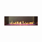 Empire Comfort Systems Carol Rose Coastal Natural Gas Outdoor Linear See Through Fireplace [OLL48/60SP12SN]