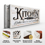 Kitchen Sign XII