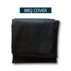 Extra-Large Stainless Steel Propane And Charcoal BBQ Rotisserie (SAK14873)